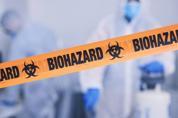 Professional Unattended Death Cleanup technician working in Plymouth, NE